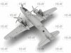 ICM 48325 B-26F Marauder WWII American Bomber 1/48
